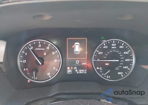 2020 Subaru Outback Premium z USA, uszkodzony, nr VIN 4S4BTACC9L3249018